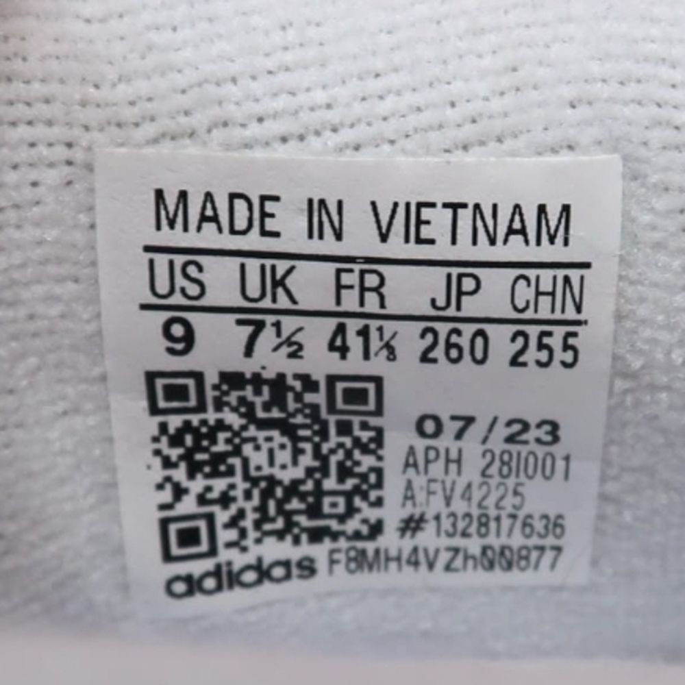 Adidas White Sneakers - Picture 4 of 7